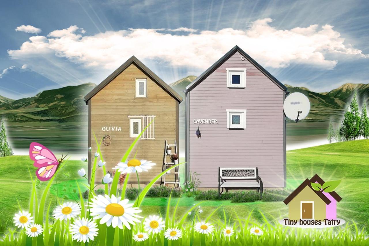 Tiny House Olivia Appartement Liptovský Hrádok Buitenkant foto