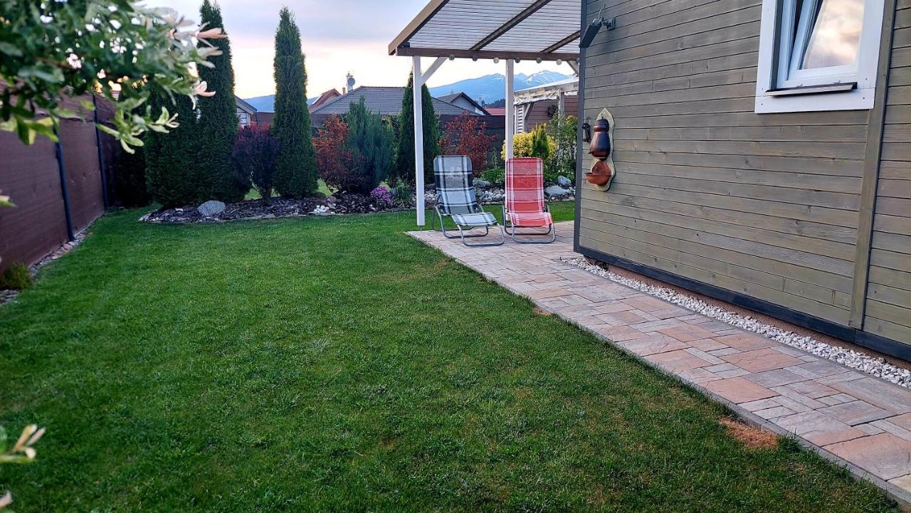 Tiny House Olivia Appartement Liptovský Hrádok Buitenkant foto