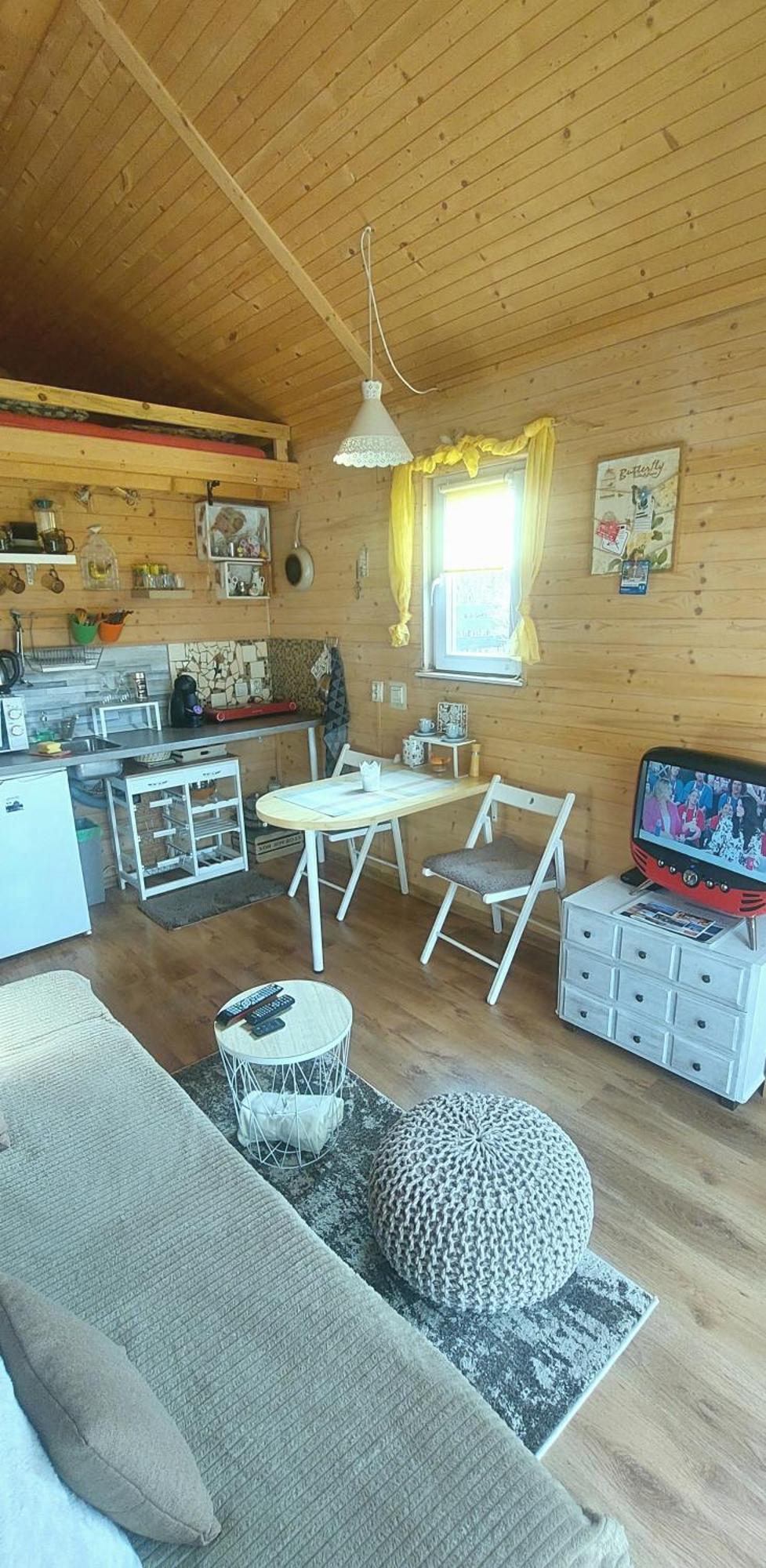 Tiny House Olivia Appartement Liptovský Hrádok Buitenkant foto