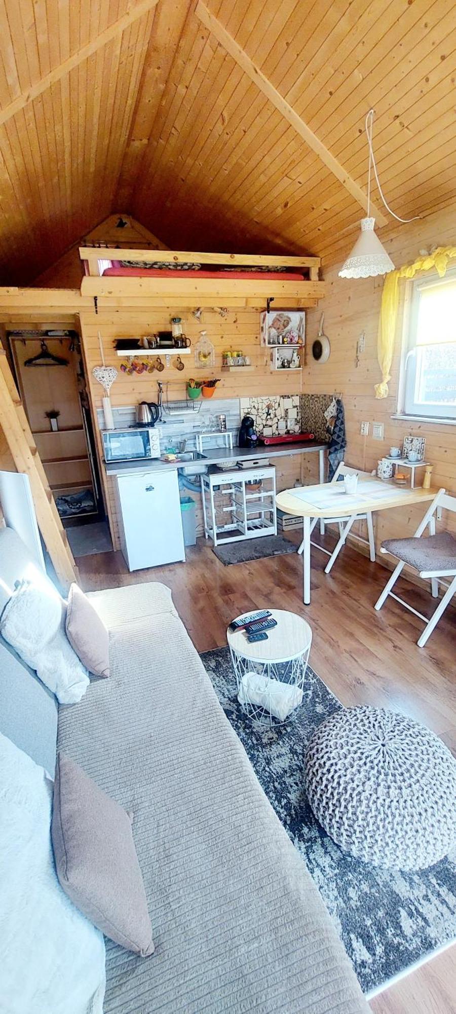 Tiny House Olivia Appartement Liptovský Hrádok Buitenkant foto