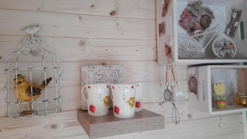 Tiny House Olivia Appartement Liptovský Hrádok Buitenkant foto